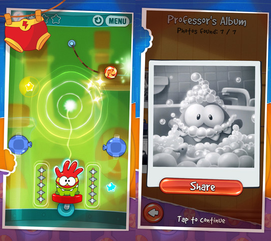 Cut the Rope: Experiments - GameSpot