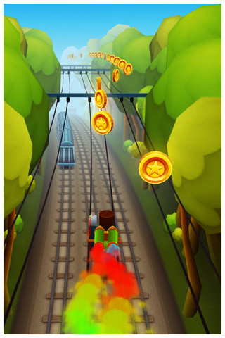 Review Subway Surfers