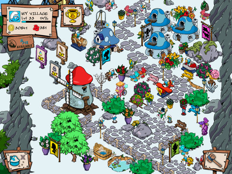 Smurfs' Village - Apps on Google Play