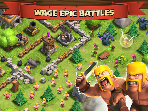 Clash Of Clans Review