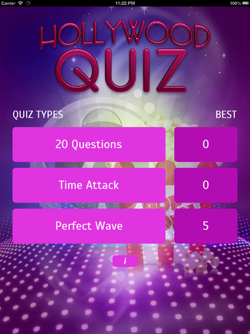 Hollywood Quiz Review