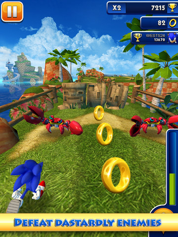 Sonic Dash App