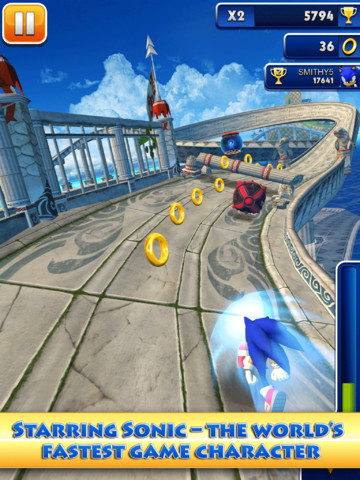 Sonic Dash Review