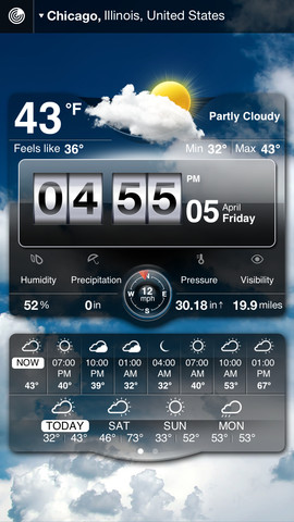 Weather Live App