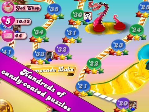 Candy Crush Saga App