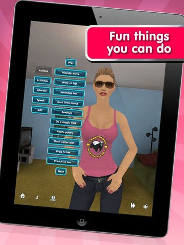 My Virtual Girlfriend iPhone Game Review 