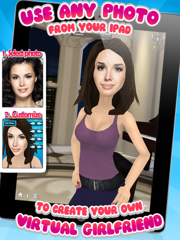 My Virtual Girlfriend iPhone Game Review 