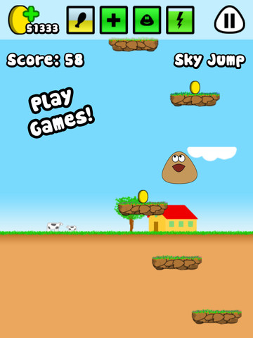 Stream Experience the Joy of Having a Pou on Your Android 2.3.6
