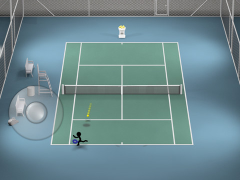 Stickman Tennis App