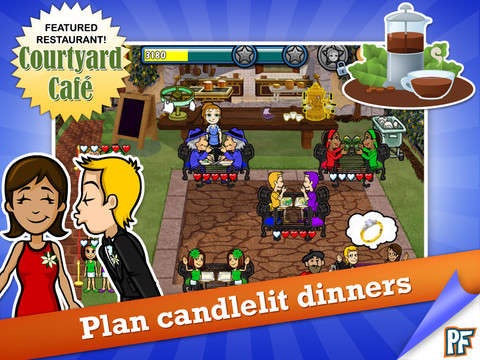 Diner Dash Review (WiiWare)