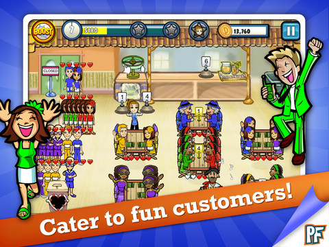 Diner Dash Mobile Is A Soulless Shell Of The Original Diner Dash Games
