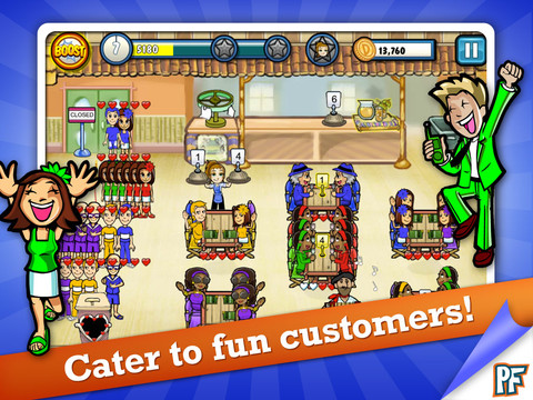 Diner Dash Review (WiiWare)