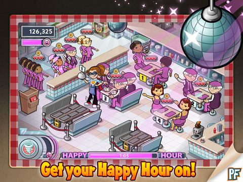 Diner Dash Rush App