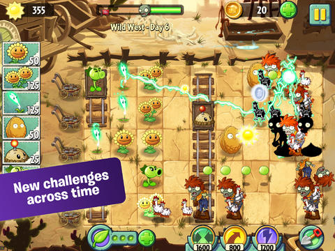 Plants Vs Zombies 2 Review