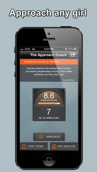 The Approach Coach App