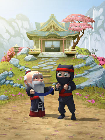 Clumsy Ninja App