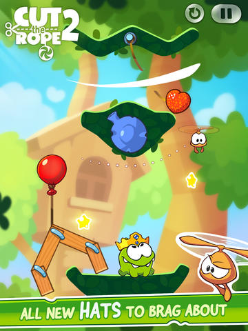 Cut the Rope 2 App