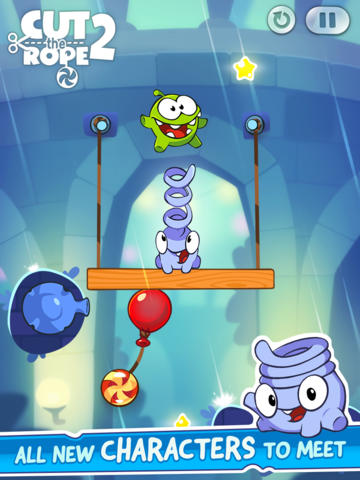 Cut the Rope 2 Review