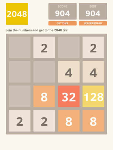 Suggestion to Add more Options to 2048 — Steemit