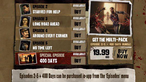 Walking Dead App