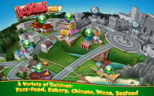 cooking fever app store