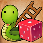 Snakes and Ladders King Icon