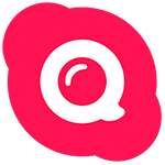 Skype Qik Video Messaging Icon