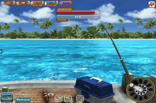 Fishing Paradise 3D App