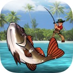 Fishing Paradise 3D Icon