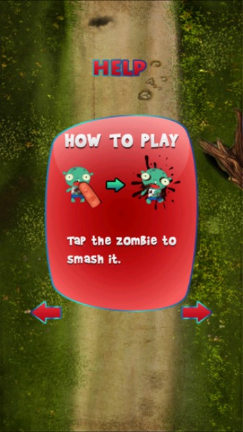 Zombie Smasher App