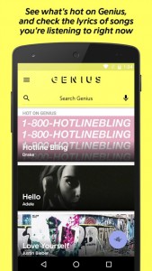 Genius — Song Lyrics And More Review | AppsPirate