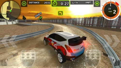 Rally Racer Dirt Game