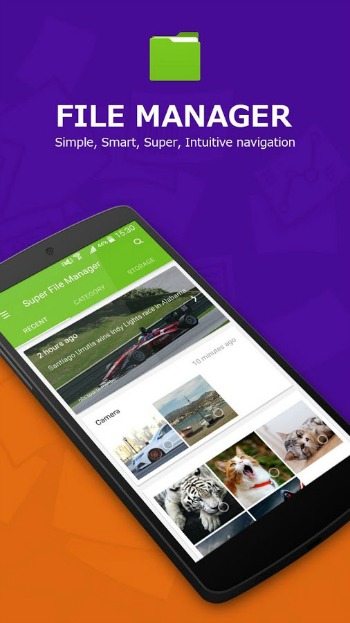 Super File Manager App