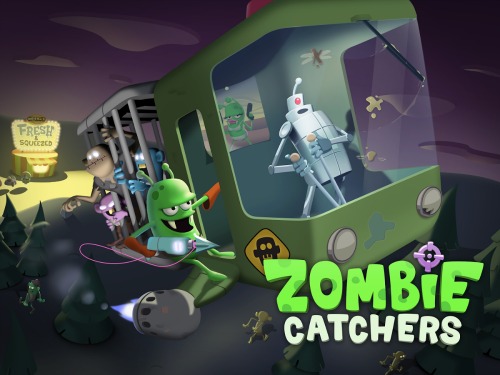 Zombie Catchers App