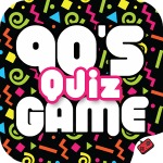 90's Quiz Game Icon