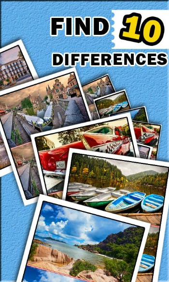 Find Differences App