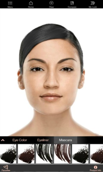 Mary Kay Virtual Makeover Options