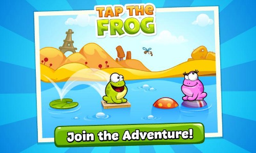 tap-the-frog-app