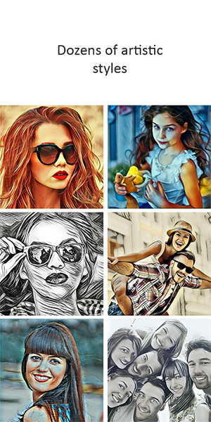 Art Filter Photo Editor Selfie App