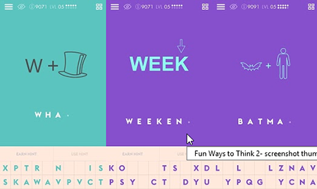 Fun Ways to Think 2 App