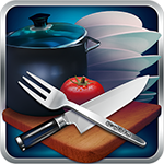 Hidden Objects Messy Kitchen Icon