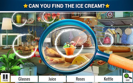 Hidden Objects Messy Kitchen Review