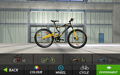 Bicycle Quad Stunts Racer App