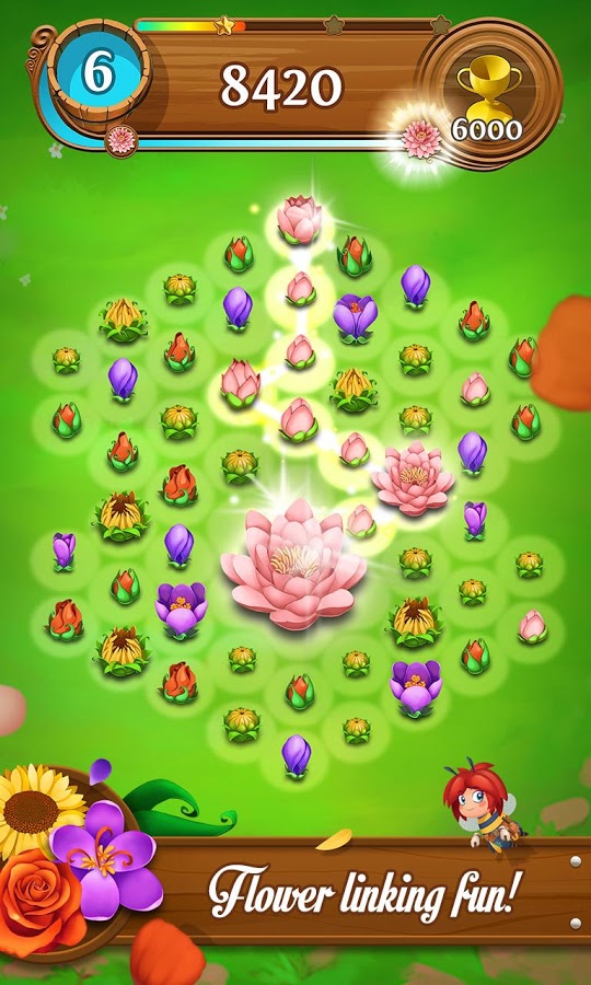 Blossom Blast Saga App