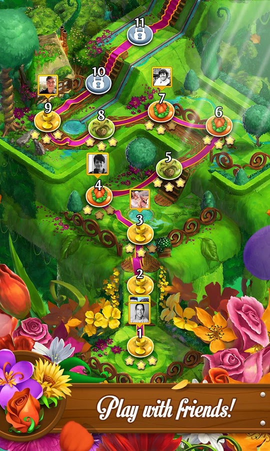 Blossom Blast Saga Game