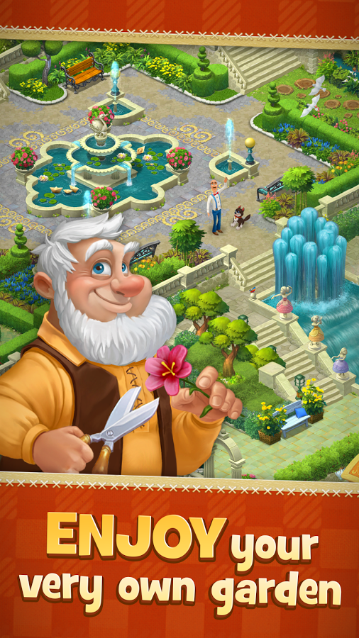 Gardenscapes Game