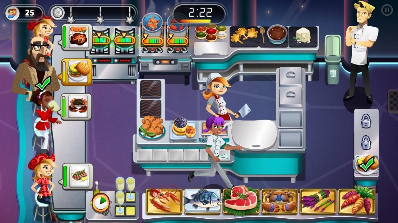 Restaurant Dash Gordon Ramsay Game