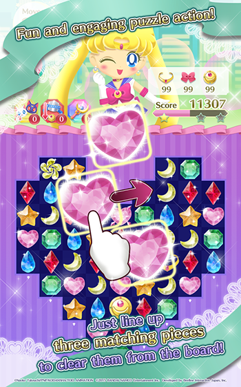 Sailor Moon Drops App