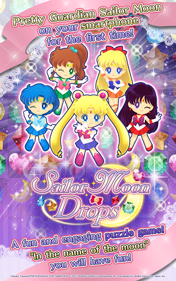 Sailor Moon Drops Review