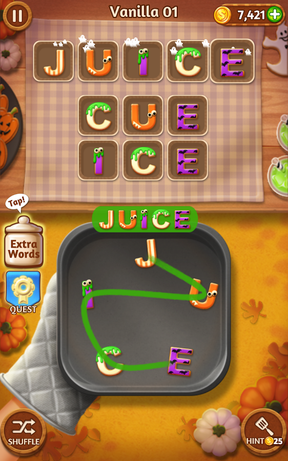 word cookies cheats sugar 8